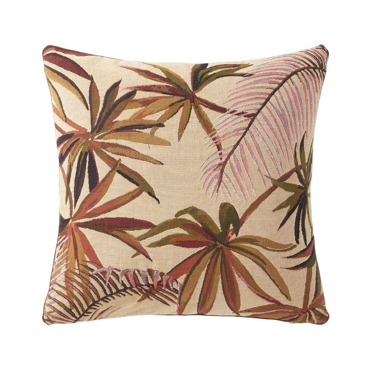 Decorative Pillows Iosis Japura Decorative Pillow by Yves Delorme Ambre Yves Delorme