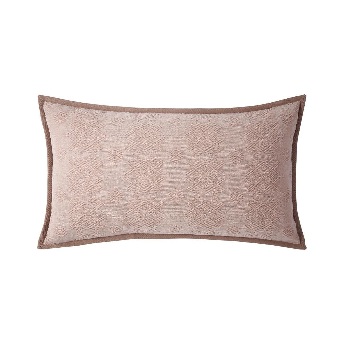 Decorative Pillows Iosis Syracuse Decorative Pillow by Yves Delorme Petale Yves Delorme
