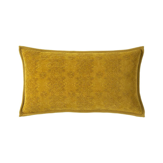 Decorative Pillows Iosis Syracuse Decorative Pillow by Yves Delorme Safran (Marigold) Yves Delorme