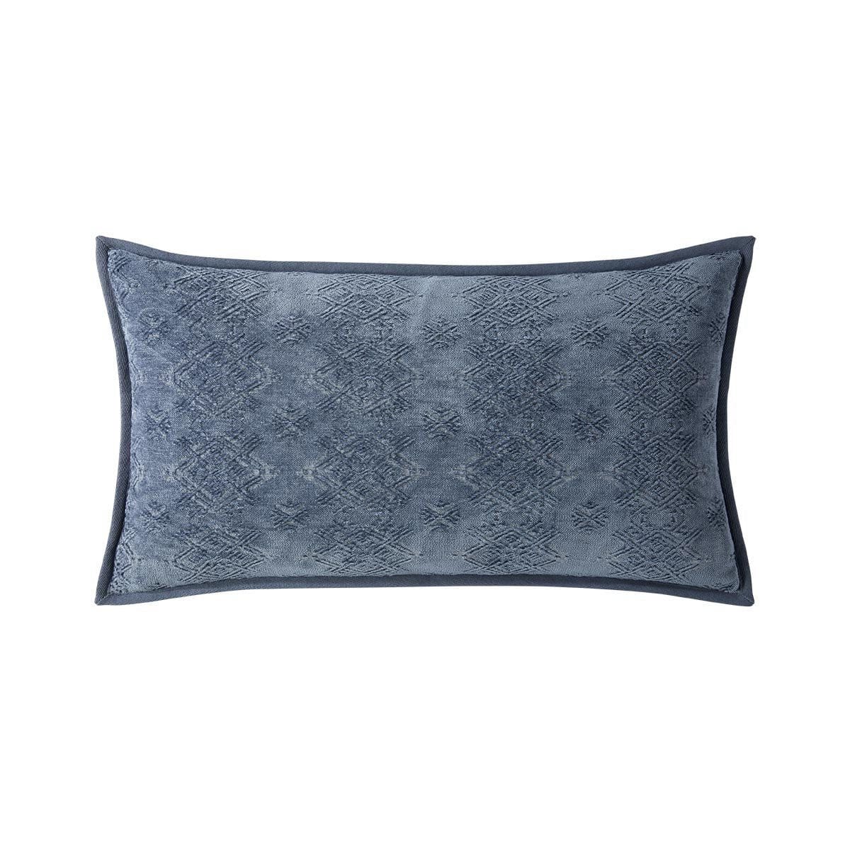 Decorative Pillows Iosis Syracuse Decorative Pillow by Yves Delorme Zinc (Grey) Yves Delorme