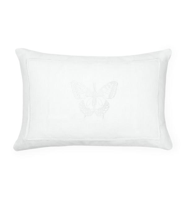 Decorative Pillows Papilio Decorative Pillow White/White Sferra