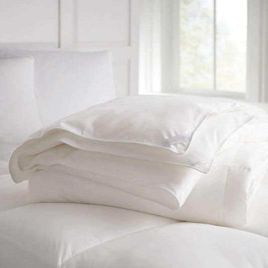 Down Comforters White Goose Down Duvet by Peacock Alley Peacock Alley