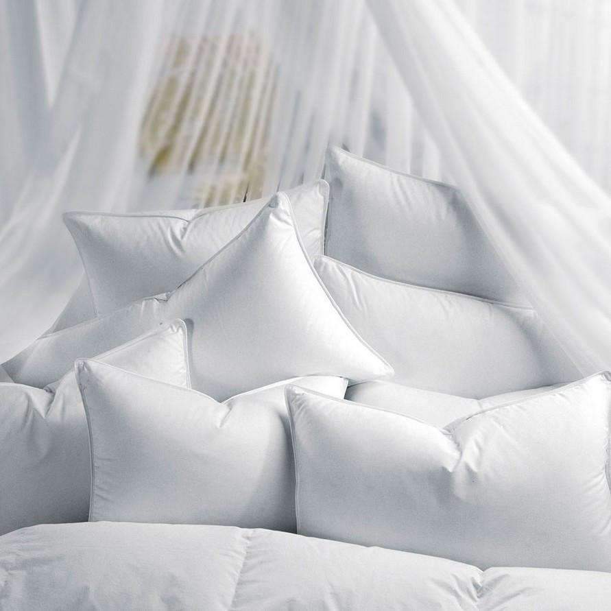 Down Pillows World's Finest Super Soft Down Pillow by Seventh Heaven Seventh Heaven