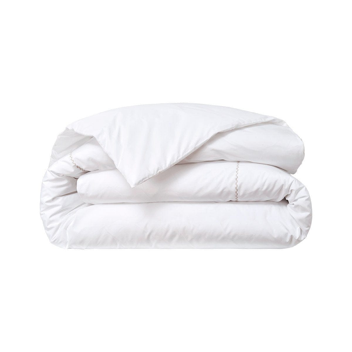 Duvet Cover Alienor Duvet Cover by Yves Delorme Twin 68 x 86 in / Galet Yves Delorme