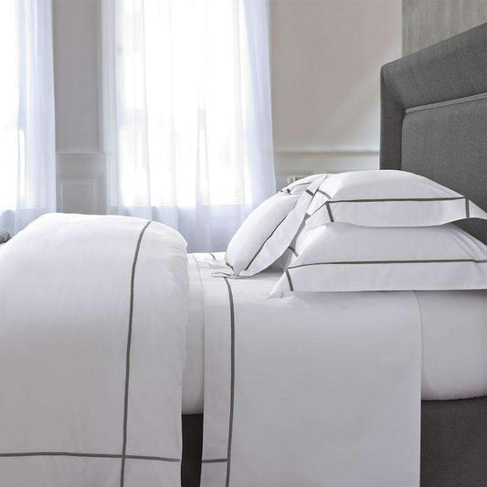Duvet Covers Athena Duvet Cover by Yves Delorme Yves Delorme