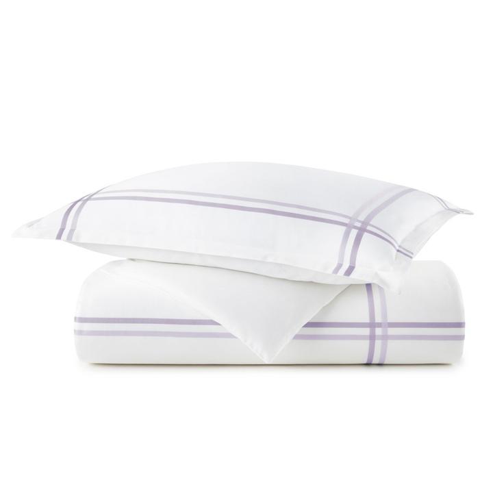 Duvet Covers Duo Duvet Cover by Peacock Alley Twin / Lilac Peacock Alley