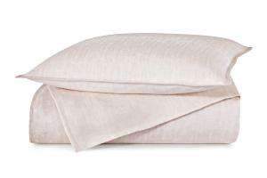 Duvet Covers Malibu Linen Duvet Cover by Peacock Alley Full/Queen / Blush Peacock Alley
