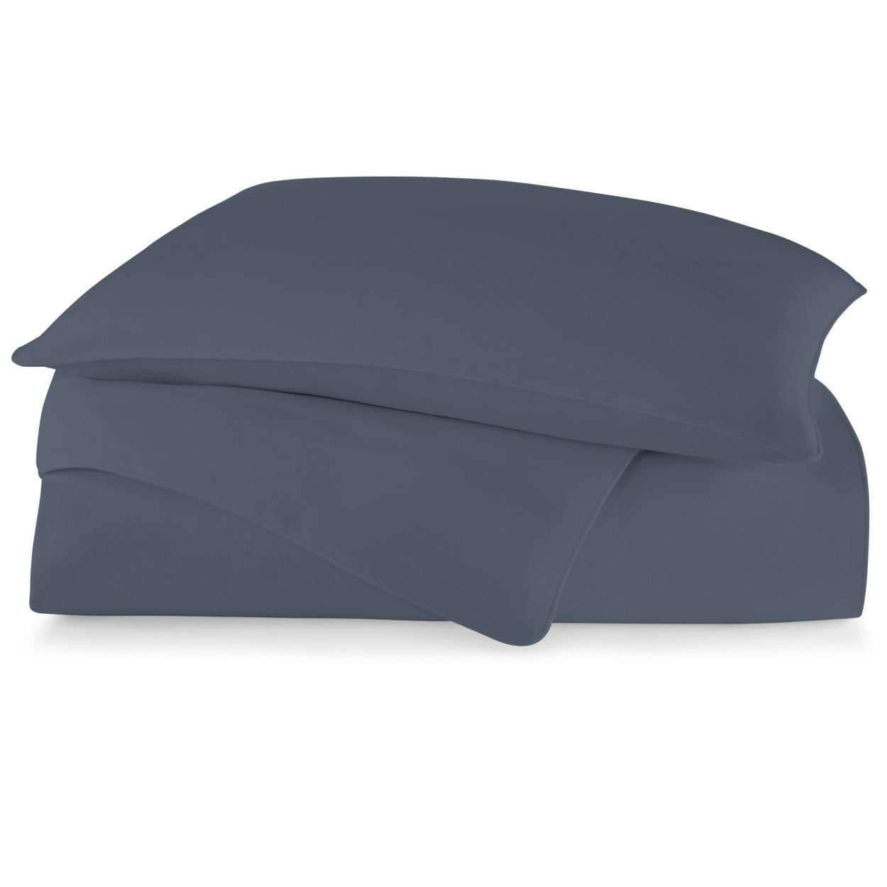 Duvet Covers Mandalay Linen Duvet by Peacock Alley Twin 68x90 / Navy Peacock Alley