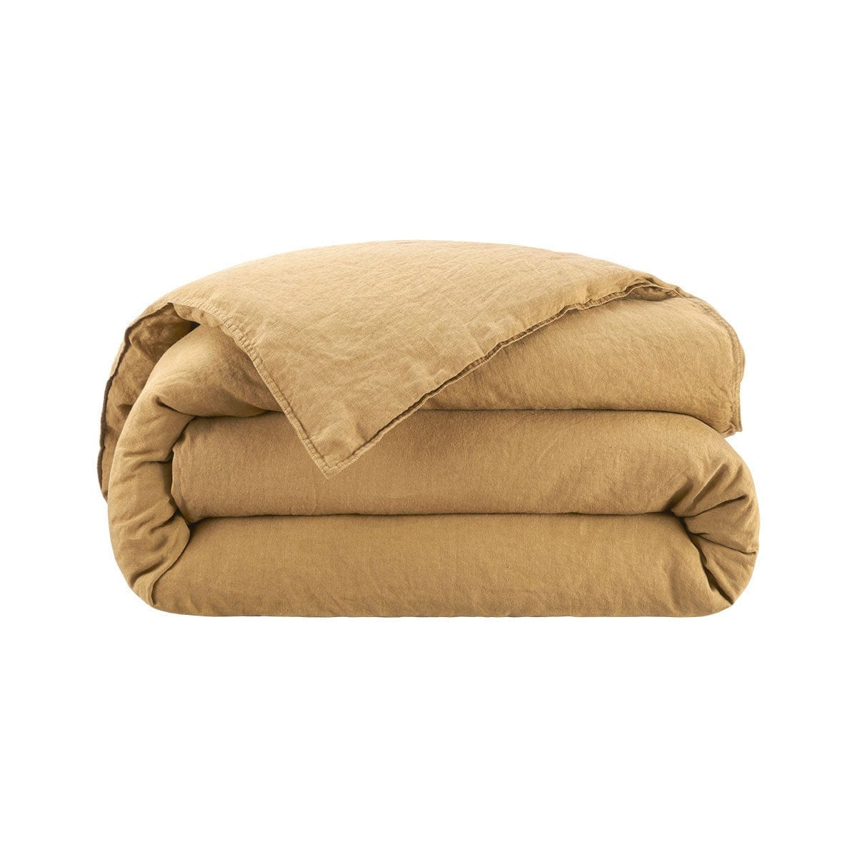 Duvet Covers Originel Duvet Cover by Yves Delorme Queen 92x92" / Bronze Yves Delorme