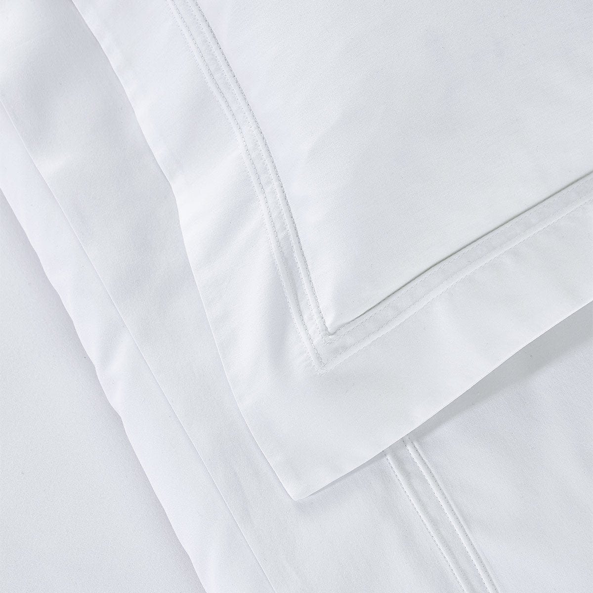 Duvet Covers Triomphe Duvet Cover by Yves Delorme Twin 68x86 / Blanc Yves Delorme