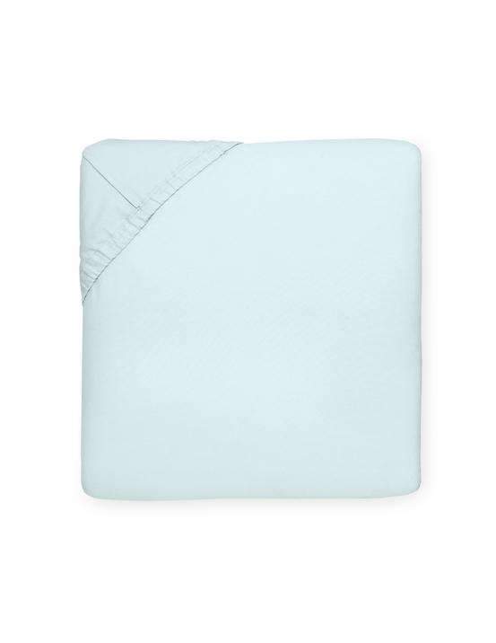 Fitted Sheets Celeste Fitted Sheet by Sferra Twin 39x75x17 / Aquamarine Sferra