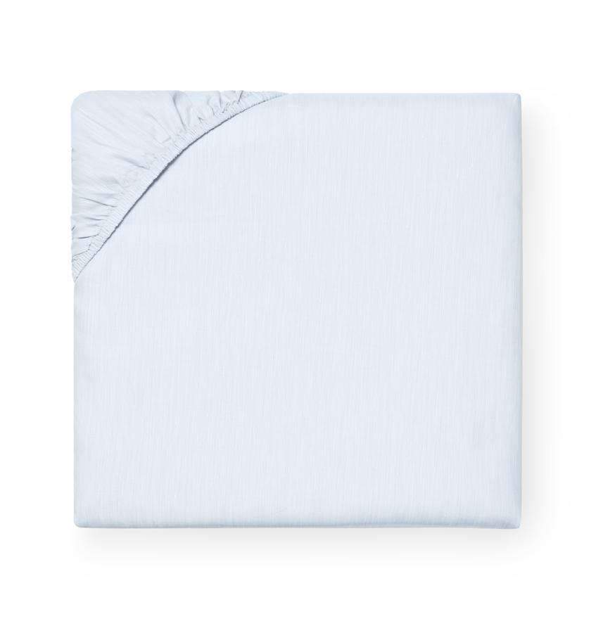 Fitted Sheets Opelle Fitted Sheet by Sferra Full / Aquamarine Sferra