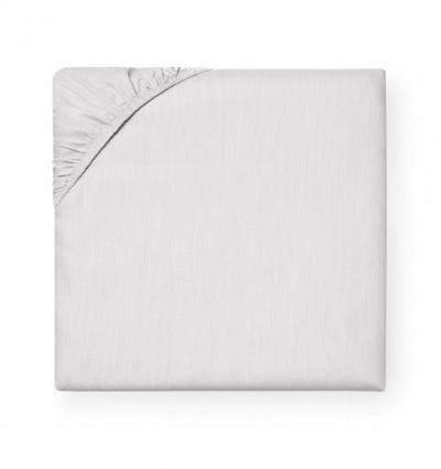 Fitted Sheets Opelle Fitted Sheet by Sferra Full / Titanium Sferra