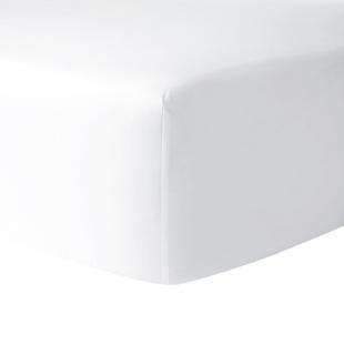 Fitted Sheets Roma Fitted Sheet by Yves Delorme C King 75x85 / Blanc Yves Delorme