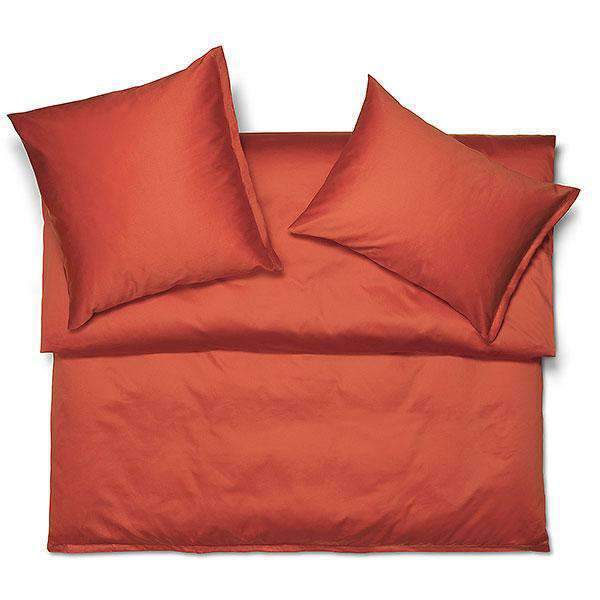 Fitted Sheets Sateen Noblesse Eastern King Fitted Sheet by Schlossberg Cayenne Schlossberg
