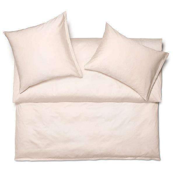 Fitted Sheets Sateen Noblesse Eastern King Fitted Sheet by Schlossberg Coquille Schlossberg