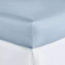Fitted Sheets Soprano Fitted Sheet by Peacock Alley Twin 39x75 / Blue Peacock Alley