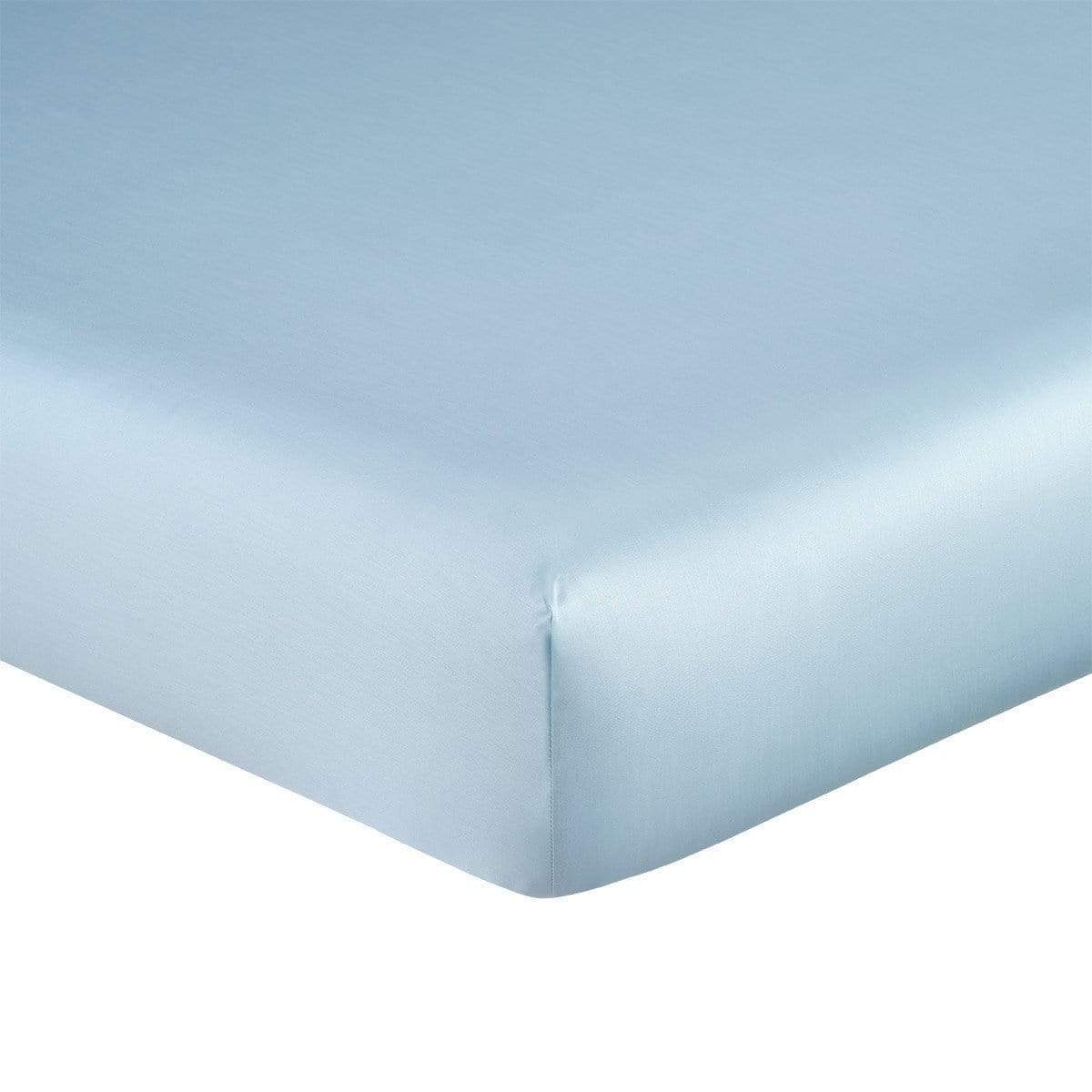 Fitted Sheets Triomphe Fitted Sheet by Yves Delorme Twin 41x79 / Horizon Yves Delorme