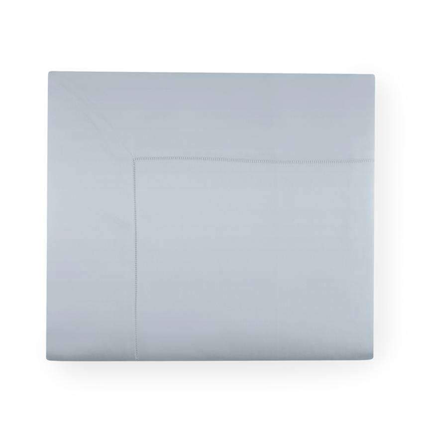 Flat Sheets Giotto Flat Sheet by Sferra Twin 74x114 / Ice Sferra