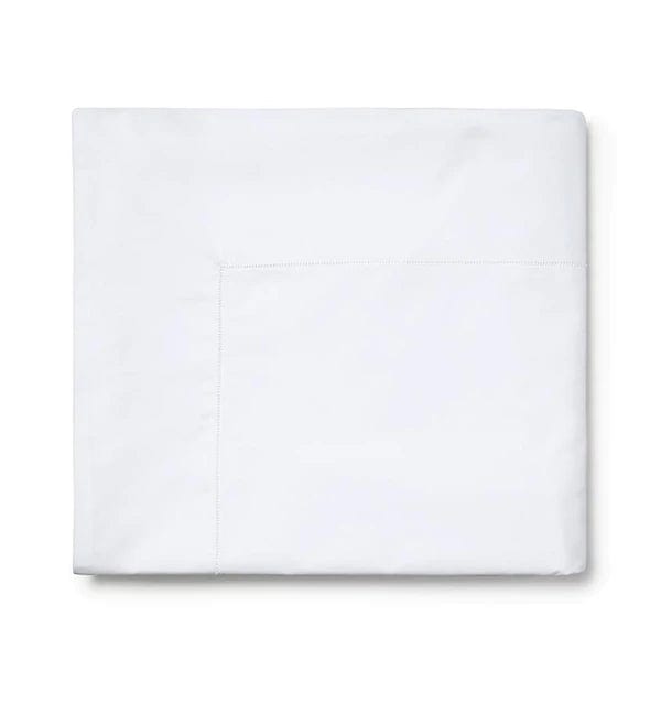 Flat Sheets Sereno Flat Sheet by Sferra Queen 96x114 / White Sferra