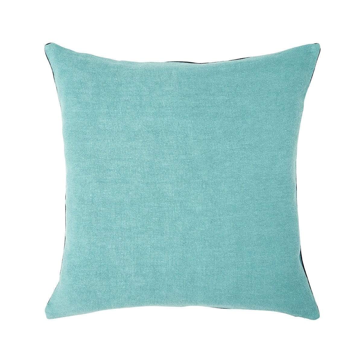 Iosis Pigment Decorative Pillow by Yves Delorme Everett Stunz