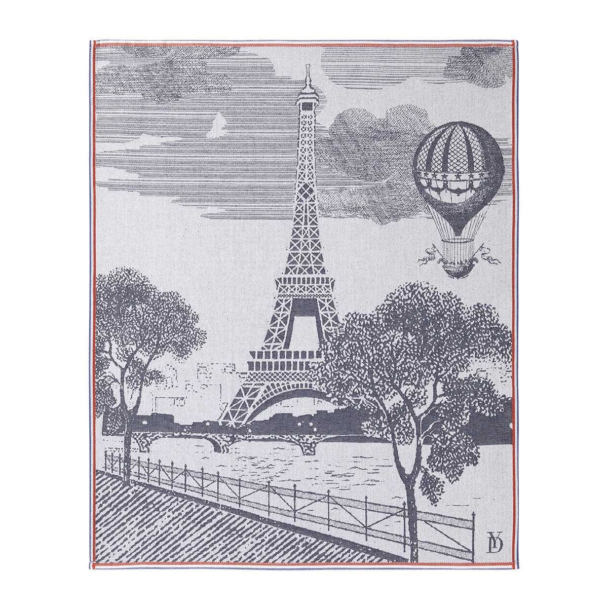 Kitchen Towels Demoiselle Tea Towel by Yves Delorme 23 x 27 in Yves Delorme