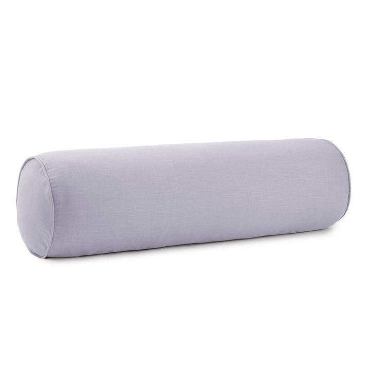 Mandalay Decorative Pillows by Peacock Alley Bolster - 9" x 28" / Lilac Peacock Alley
