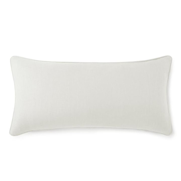 Mandalay Decorative Pillows by Peacock Alley Oblong Pillow - 12" x 24" / Pearl Peacock Alley