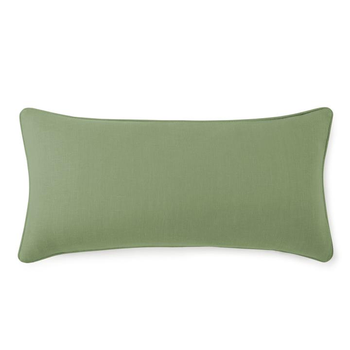 Mandalay Decorative Pillows by Peacock Alley Oblong Pillow - 12" x 24" / Sage Peacock Alley