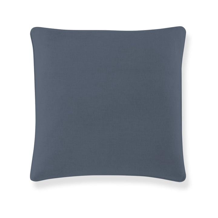 Mandalay Decorative Pillows by Peacock Alley Square - 22" x 22" / Navy Peacock Alley