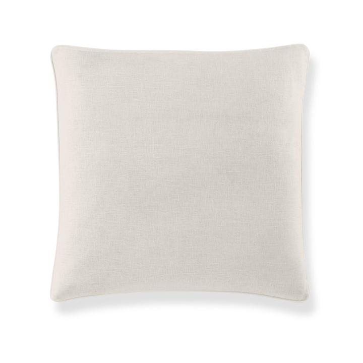 Mandalay Decorative Pillows by Peacock Alley Square - 22" x 22" / Platinum Peacock Alley
