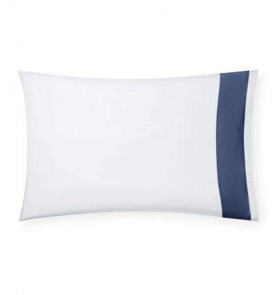 Pillowcases Casida Pillowcase Pair by Sferra Standard / White/Delft Sferra