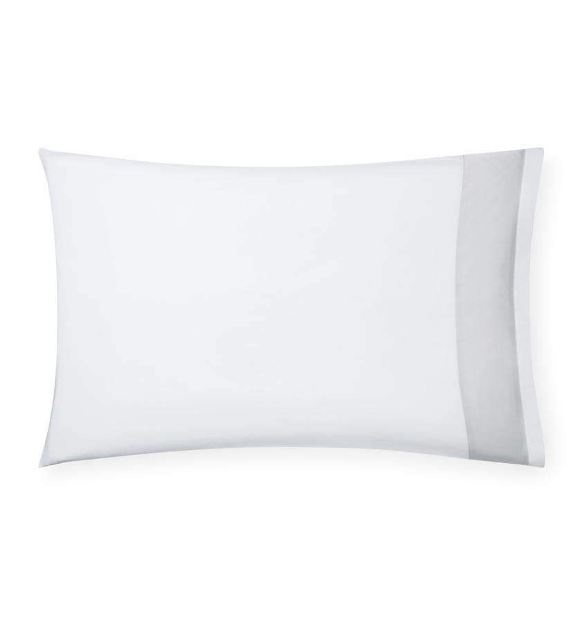 Pillowcases Casida Pillowcase Pair by Sferra Standard / White/Lunar Sferra