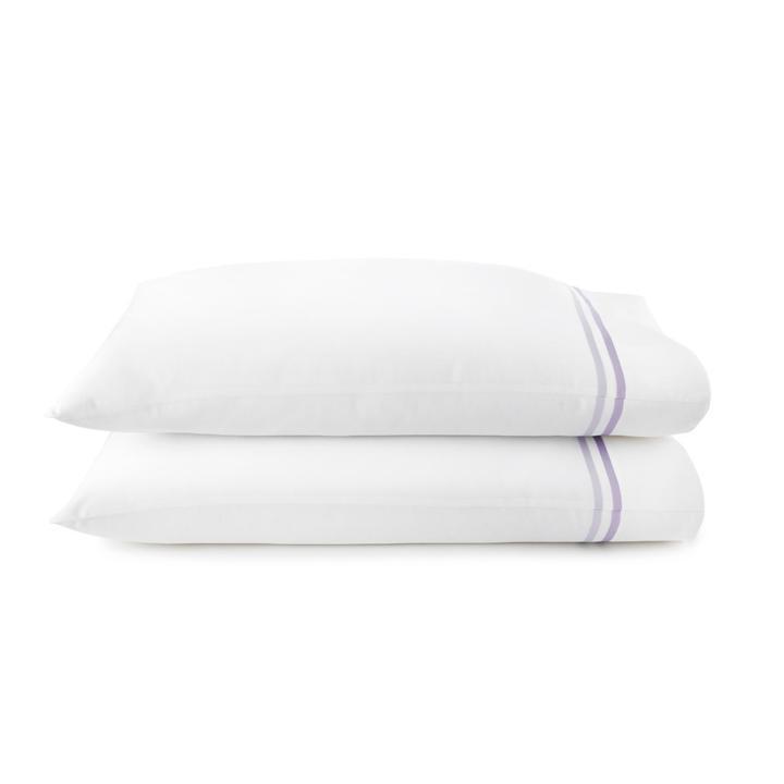Pillowcases Duo Pillowcase Pair by Peacock Alley Standard / Lilac Peacock Alley