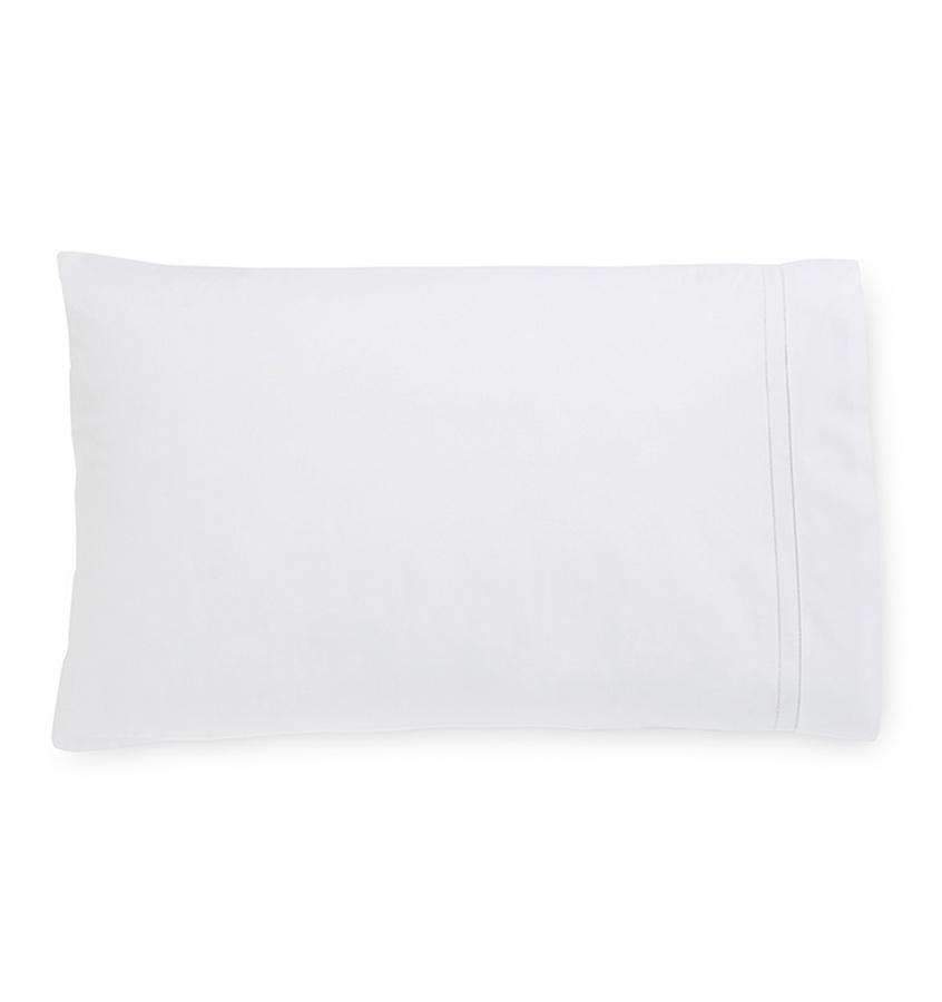 Pillowcases Finna Pillowcase Pair by Sferra Standard 22x33 / White Sferra