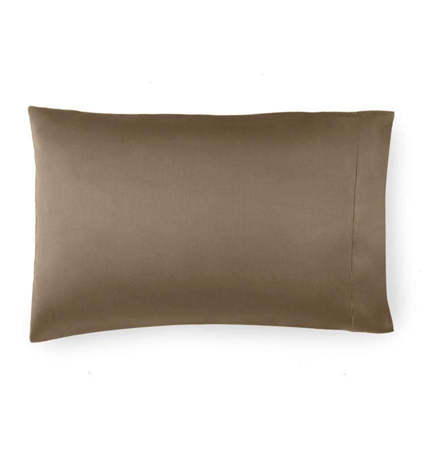 Pillowcases Giotto Pillowcase Pair by Sferra Standard 22x33 / Dark Khaki Sferra