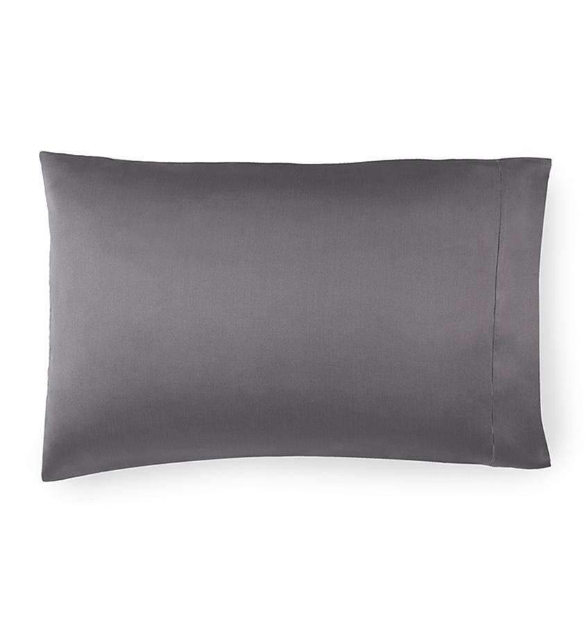 Pillowcases Giotto Pillowcase Pair by Sferra Standard 22x33 / Titanium Sferra