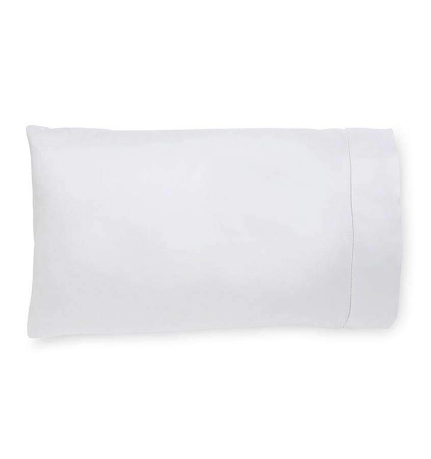 Pillowcases Giza 45 Sateen Pillowcase Pair by Sferra Standard 22x33 / White Sferra
