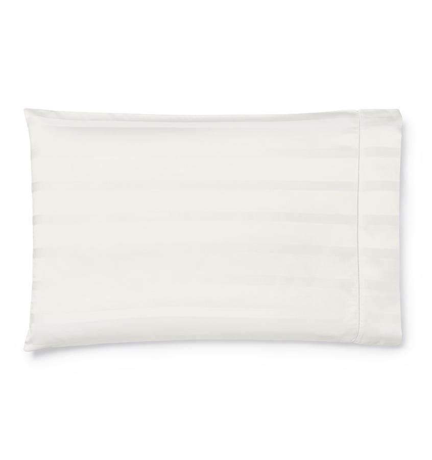 Pillowcases Giza 45 Stripe Pillowcase Pair by Sferra Standard 22x33 / Ivory Sferra