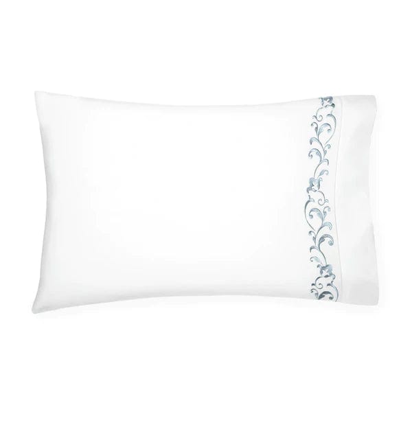 Pillowcases Griante Pillowcase Pair by Sferra Standard / White/Storm Sferra