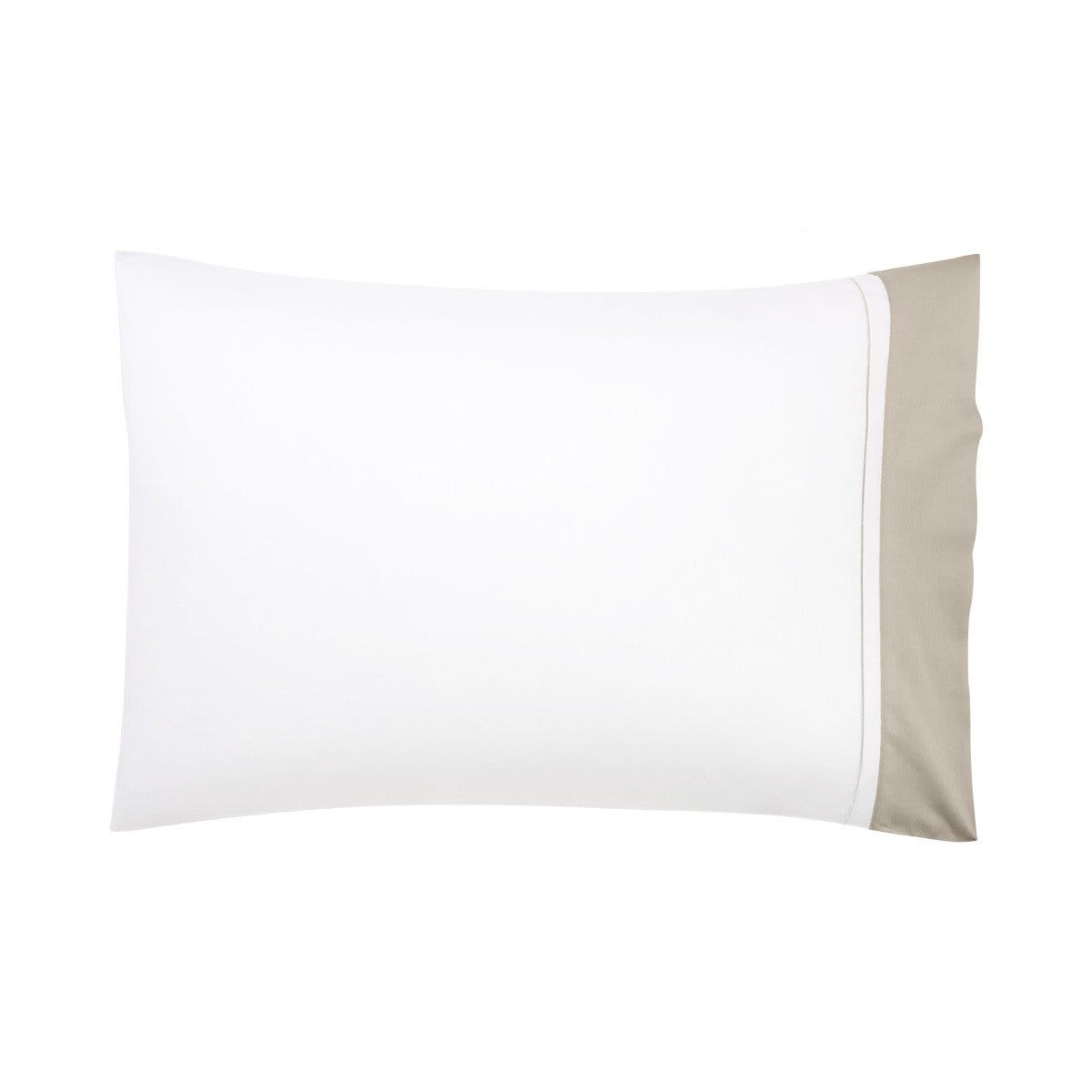 Pillowcases Lutece Pillowcase by Yves Delorme Standard / Pierre Yves Delorme