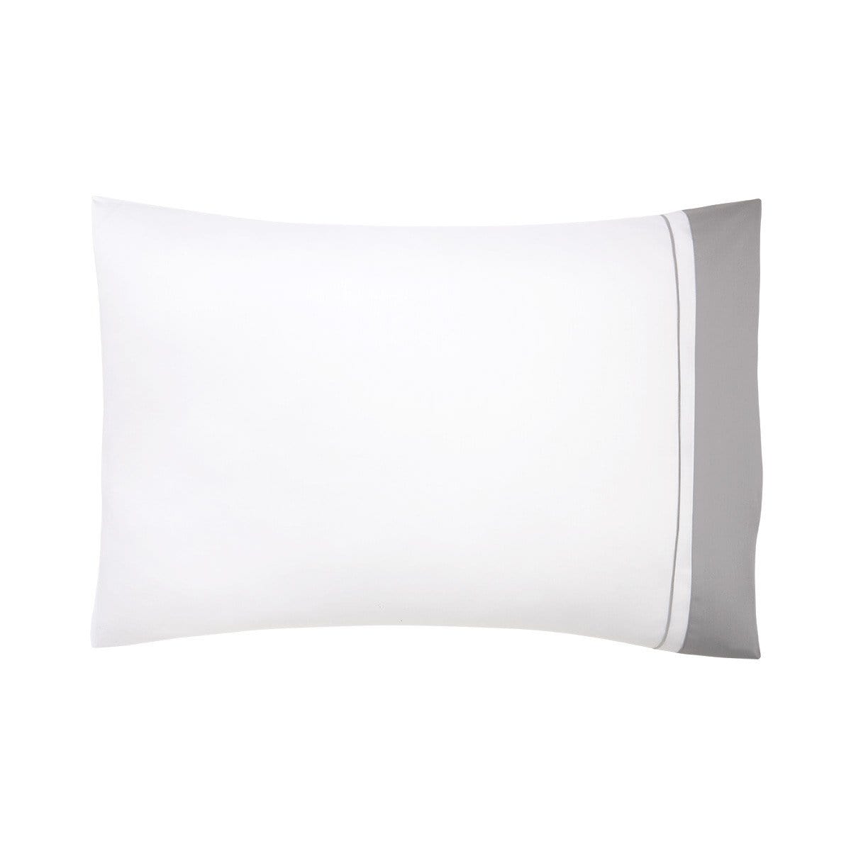 Pillowcases Lutece Pillowcase by Yves Delorme Standard / Platine Yves Delorme