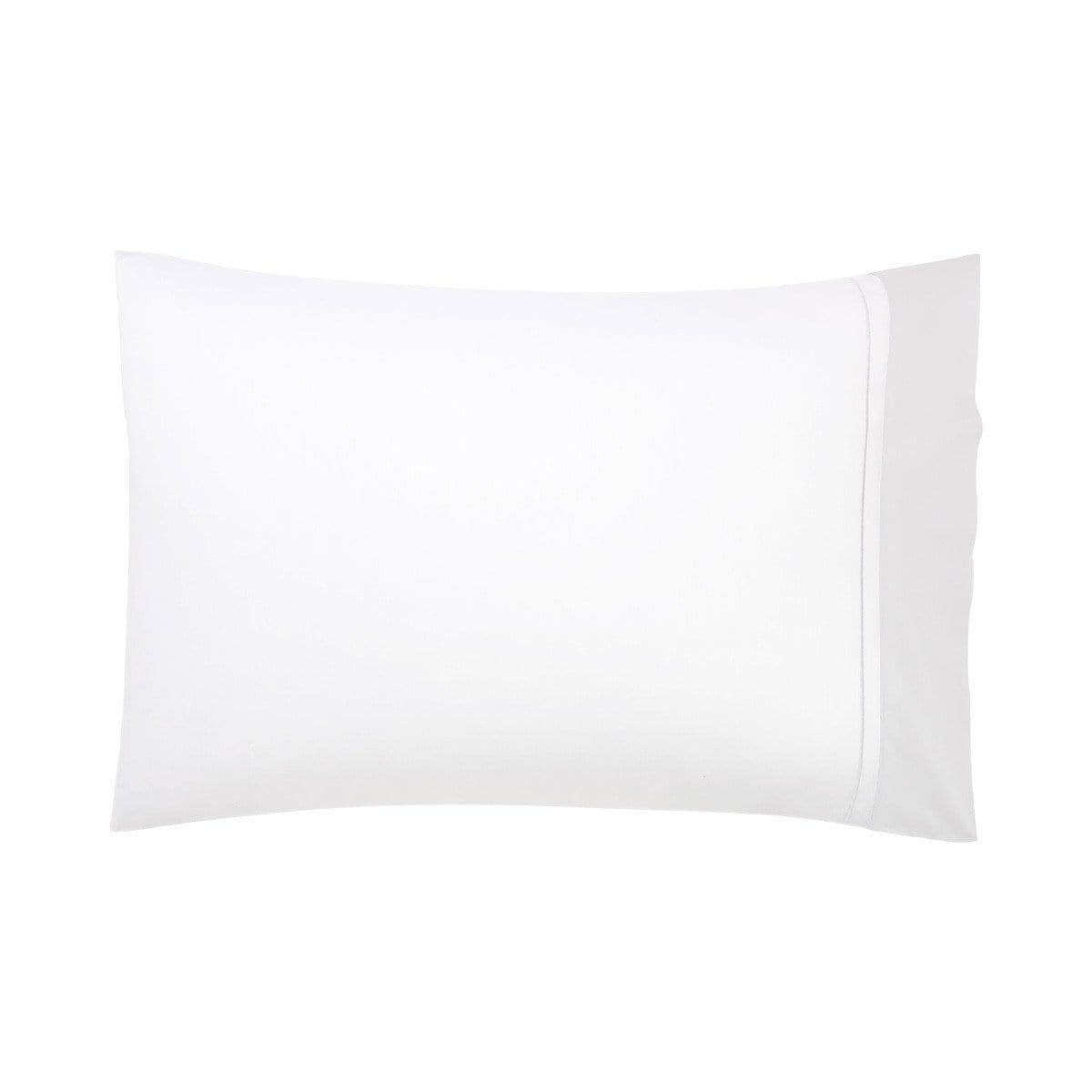 Pillowcases Lutece Pillowcase by Yves Delorme Standard / Silver Yves Delorme