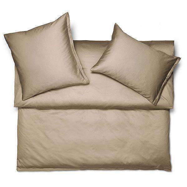 Pillowcases Sateen Noblesse Standard Pillowcase Pair by Schlossberg Muscade Schlossberg