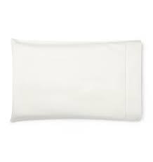 Pillowcases Savio Pillowcase Pair by Sferra King 22x42 / Ivory Sferra