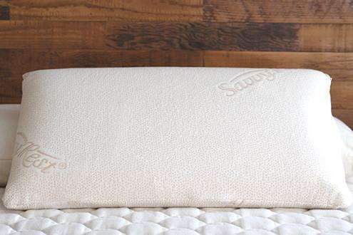 Pillows Natural Talalay Latex Pillow by Savvy Rest King Savvy Rest
