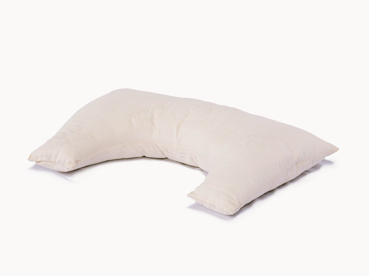 Pillows Organic Wool Side Sleeper Pillow by Ivy Organics IVY Organics