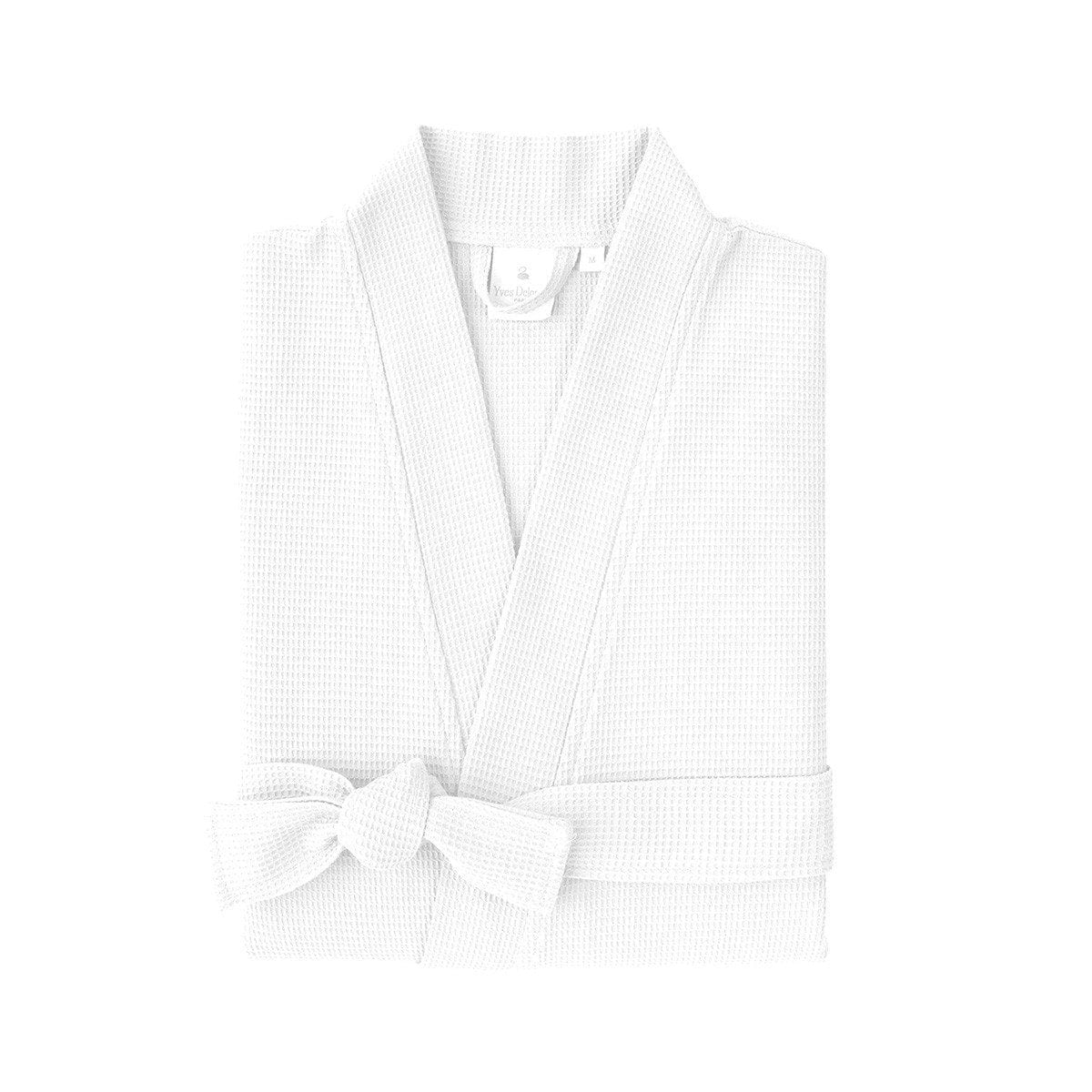 Robes Astreena Bath Robe by Yves Delorme Medium / Blanc Yves Delorme