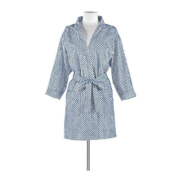 Robes Emma Robe by Peacock Alley Small/Medium / Blue / Short Peacock Alley