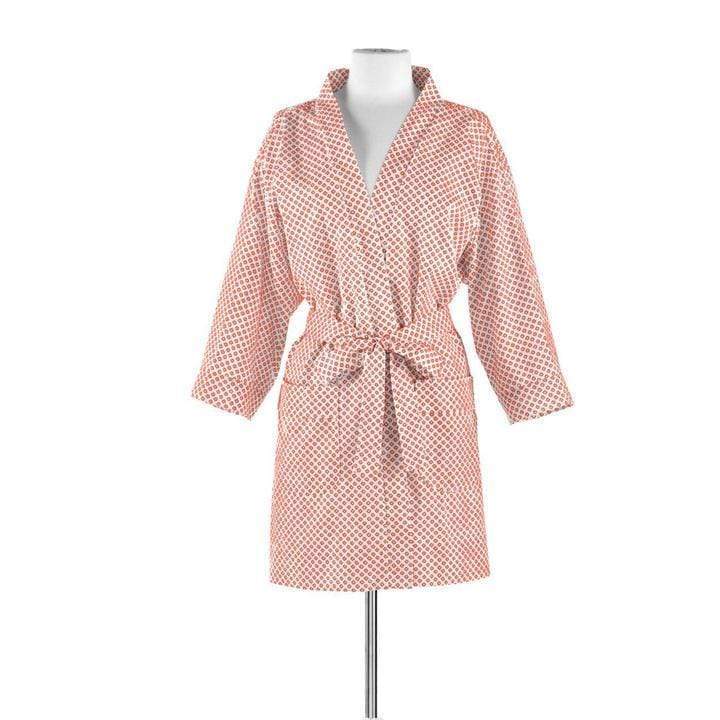 Robes Emma Robe by Peacock Alley Small/Medium / Coral / Short Peacock Alley